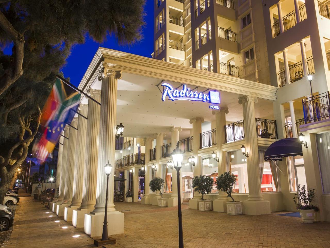 Hotel Le Vendome Le Cap Extérieur photo Radisson Blu Hotel, Cape Town Waterfront